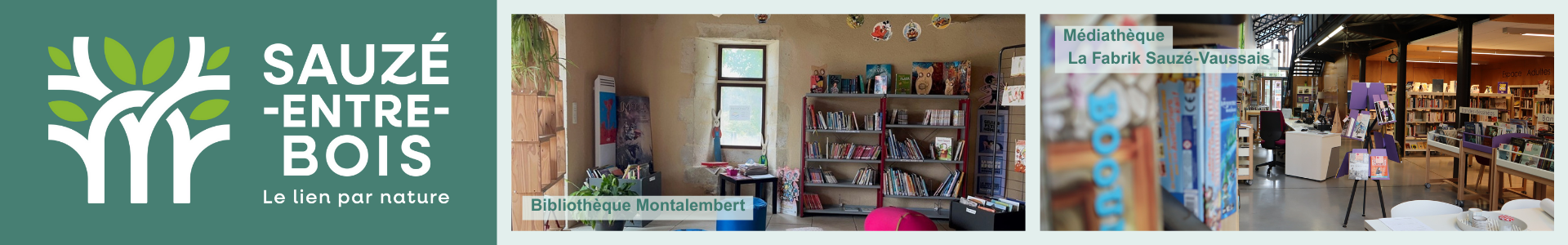 Réseaux de bibliothèques Sauzé-entre-Bois
