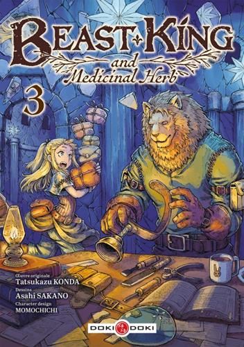 Beast king and medicinal herb T3
