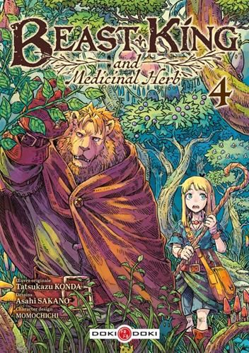 Beast king and medicinal herb T4