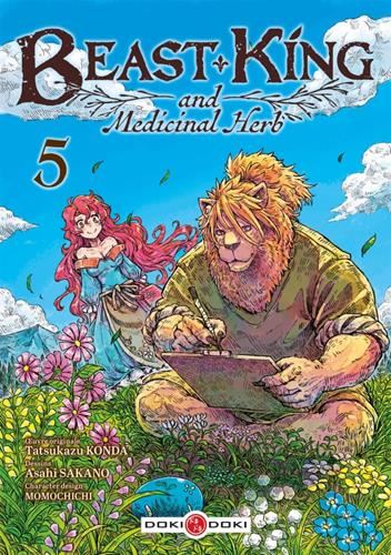 Beast king and medicinal herb T5