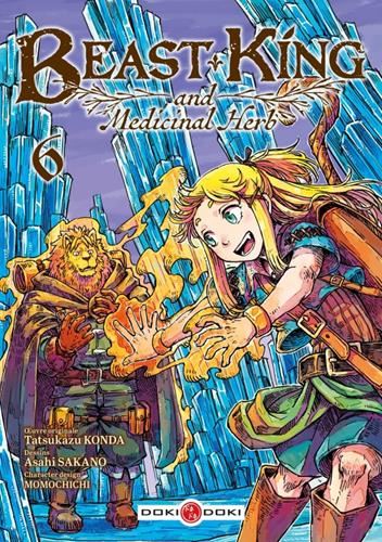 Beast king and medicinal herb T6