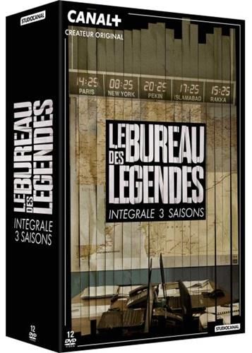 Le Bureau des légendes : saisons 1, 2 et 3